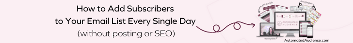 How to Add Subscribers to You Email List Every Day