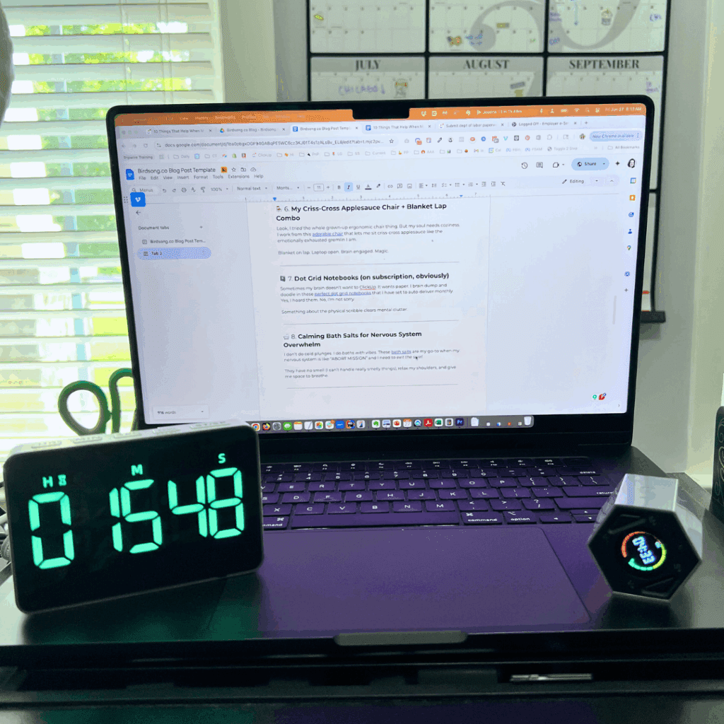 Timers